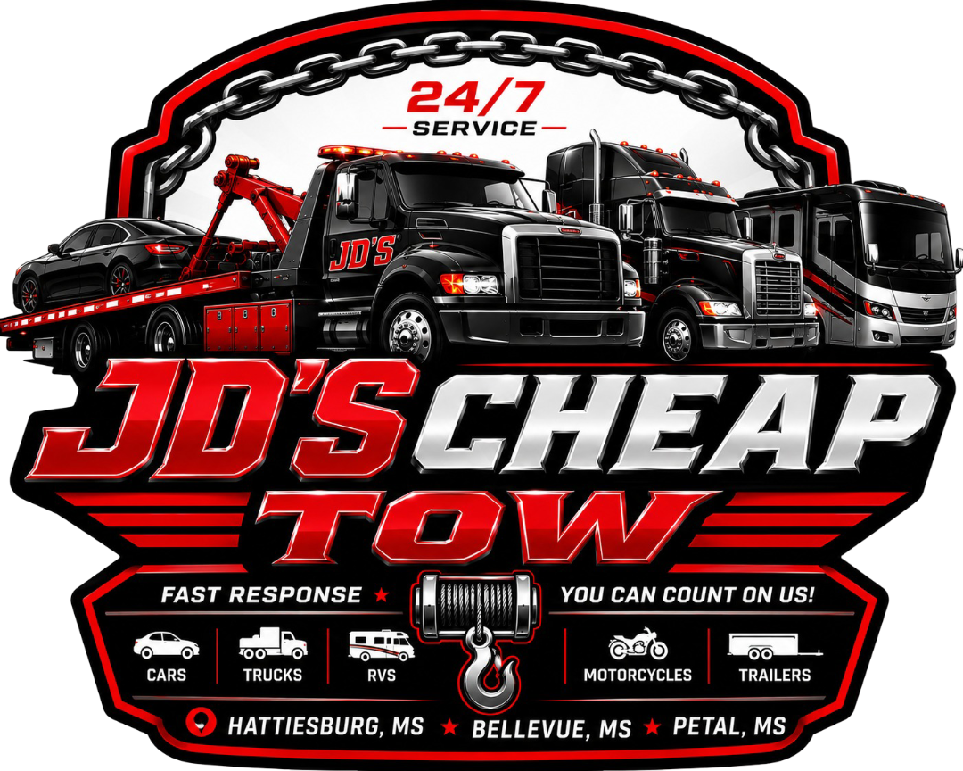 JD'S Cheap Tow